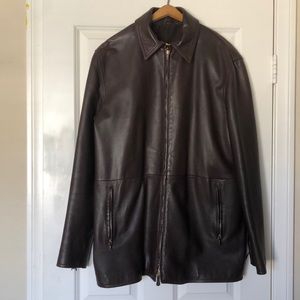 Bally Nappa Leather Jacket